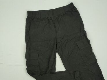 Material trousers for women, F&F, size M (EU 38)