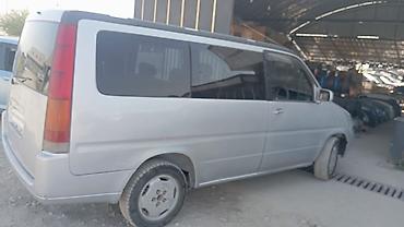 кочкор авто: Honda Stepwgn (правый руль) — компактвэн серебристого цвета. машина на — 4