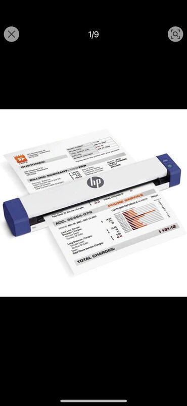 kamputer alışı: HP scanner yeni alinib istifade olunmayib