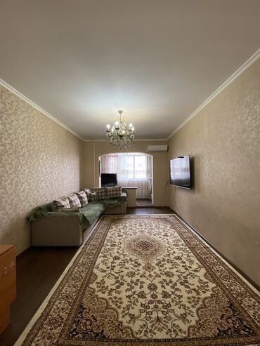 кара балте квартира: 1 комната, 52 м², Индивидуалка, 3 этаж, Косметический ремонт