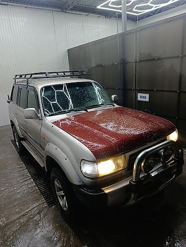 ланд крузер 90: Toyota Land Cruiser: 1997 г., 4.5 л, Механика, Бензин, Внедорожник — 3