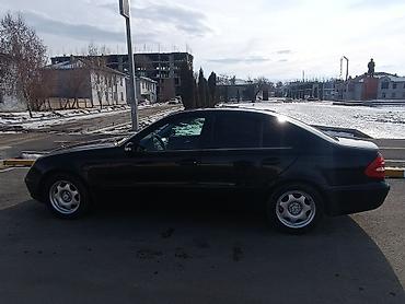 w210 e55 amg kompressor: Mercedes-Benz E-Class: 2005 г., 3 л, Автомат, Бензин, Седан — 6
