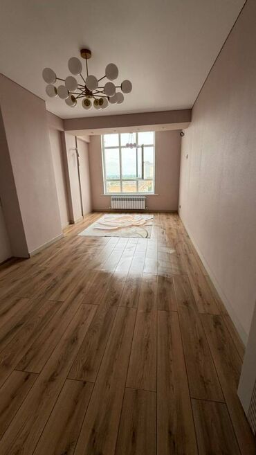 продажа кв бишкек: 1 бөлмө, 43 кв. м, Элитка, 8 кабат, Евроремонт