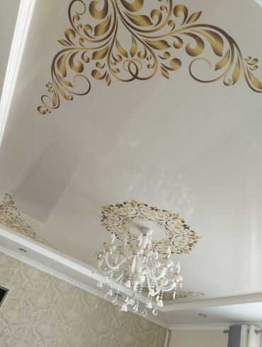 Натяжной потолок: Натяжной потолок 3D потолки, Глянцевое, Матовое Бесплатный замер, Бесплатная консультация, Гарантия — 20