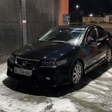 Унаа: Honda Accord: 2004 г., 2.4 л, Автомат, Газ, Седан — 5