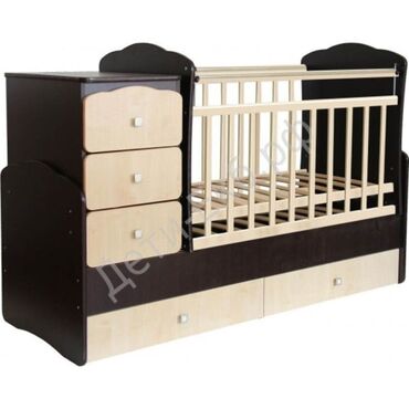 модульный шкаф: Кровать-трансформер, Для девочки, Для мальчика, Б/у