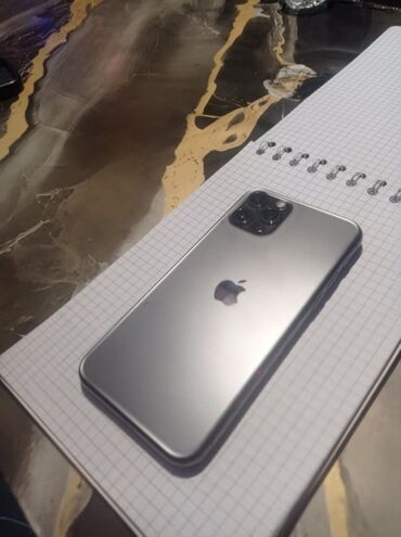 корпус компа: IPhone 11 Pro, Matte Space Gray, Кабель