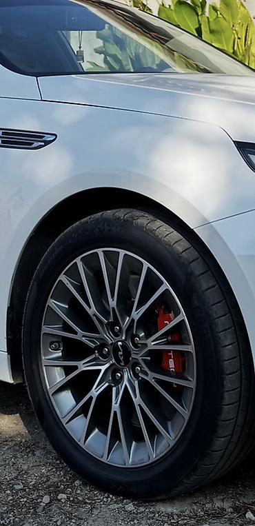 265 55 19: Литые диски Kia K5 летние шины DovRoad 245/45/ZR/18 - Диаметр: 18" - — 1