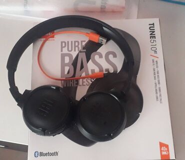 Qulaqcıqlar: İşlənmiş Simsiz (Bluetooth) Qulaqcıqlar, JBL, rəng - Qara