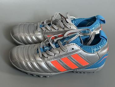 Спорт и отдых: Абсолютно НОВЫЕ детские футбольные бутсы/сороконожки adidas — 2