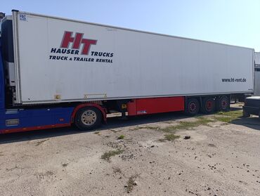 купить полуприцеп рефрижератор: Прицеп, Schmitz Cargobull, Рефрижератор, от 12 т, Б/у