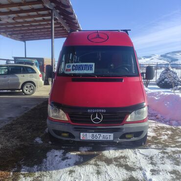 hyundai коммерческие автомобили: Mercedes-Benz Sprinter: 2003 г., 2.2 л, Механика, Дизель, Бус