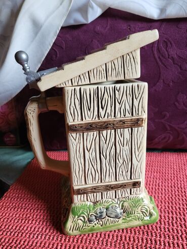 Čaše: Unikatna krigla,rucni rad gerz Nemacka 1945god+. Retka na lalafo.rs — 9 Čaše: Unikatna krigla,rucni rad gerz Nemacka 1945god+. Retka — 9