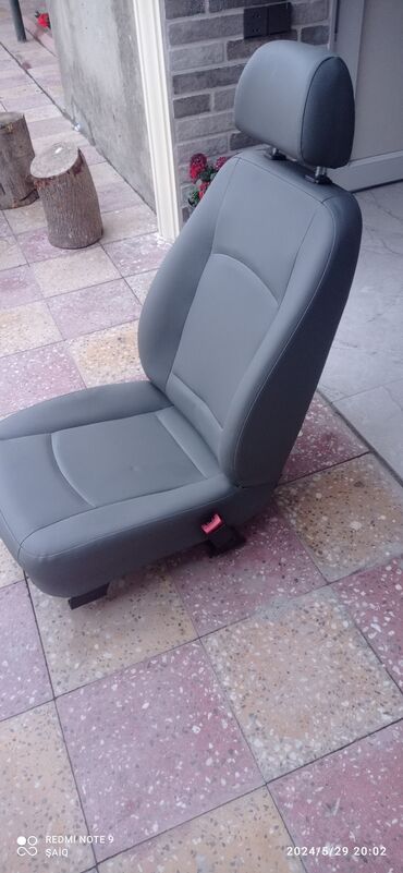 mersedes oturacaqları: Qabaq, Qızdırıcısız, Mercedes-Benz VİTO, 2008 il, Orijinal, İşlənmiş