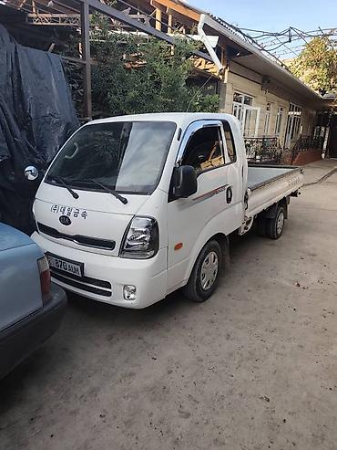 Kia BongoIII (K2500/K2700) бортовой малотоннажный грузовик - Тип