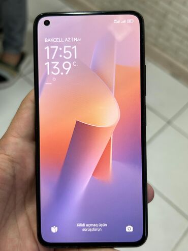 xiaomi mi note 10 lite qiymeti: Xiaomi Mi 11 Lite, 256 GB, rəng - Qara, 
 Sensor, Barmaq izi, Simsiz şarj