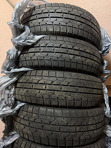 Шины 195 / 65 / R 15, Зима, Б/у, Комплект, Легковые, Япония, Toyo