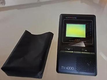 a1 punjaci: INTERVISION TV-4300 DŽEPNI LCD TV IZ 90-IH | Potpuno očuvan i — 2