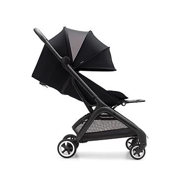 коляска bugaboo: Прогулочная коляска Bugaboo (черная) - Компактное сложение одной — 4