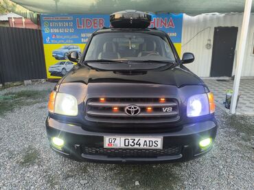 спойлер на прадо 120: Toyota Sequoia: 2001 г., 4.7 л, Автомат, Газ, Жол тандабас