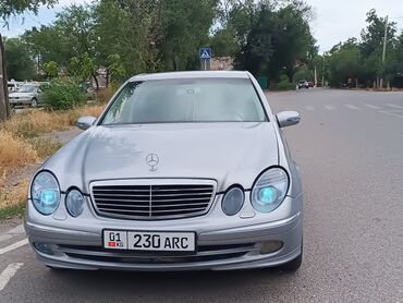 Mercedes-Benz: Mercedes-Benz E 220: Автомат, Дизель
