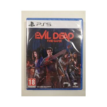 Video oyunlar üçün aksesuarlar: Ps5 evil dead