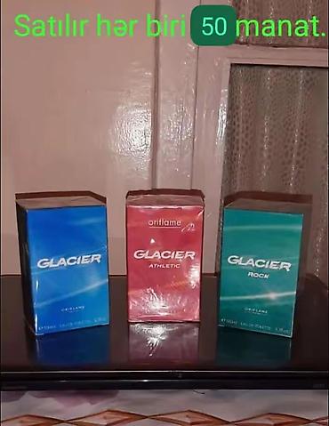 Ətriyyat: Oriflame brendinə aid "Dancing Lady Hypnotic Night" ətri. Bu ətir 50 — 50