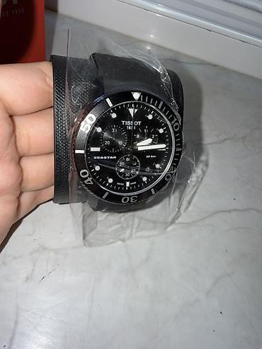 qolba: Tissot Seastar 1000 Chronograph – orijinal İsveçrə qol saatı(real — 2
