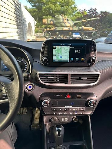 tucson: Hyundai Tucson: 2019 г., 2 л, Кроссовер — 9
