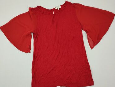 czerwona satynowe bluzki: Bluzka Damska, Papaya, L, stan - Dobry