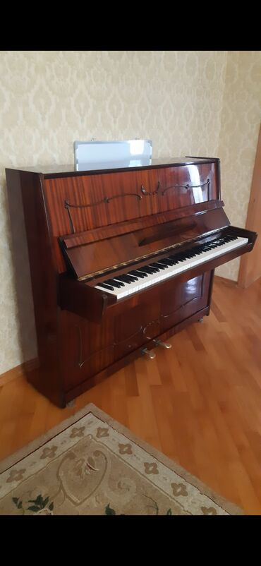 Pianolar: Piano, Akustik, İşlənmiş