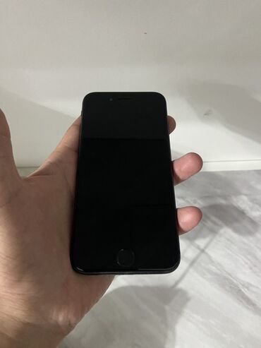 лоток сим карты: IPhone 8, Б/у, 64 ГБ, Space Gray, Защитное стекло, Чехол, 100 %