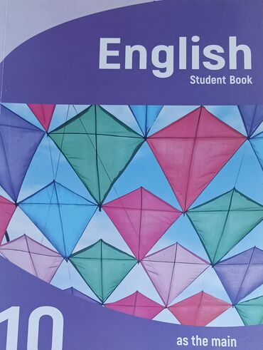 informatika 1 ci sinif: Məhsul: “English – Student Book” (10) Təsvir: 10-cu sinif üçün