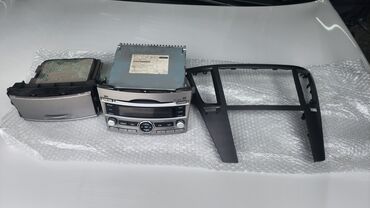 Магнитолы: Оригинальная автомагнитола на Subaru legacy 2009г в полном комплекте