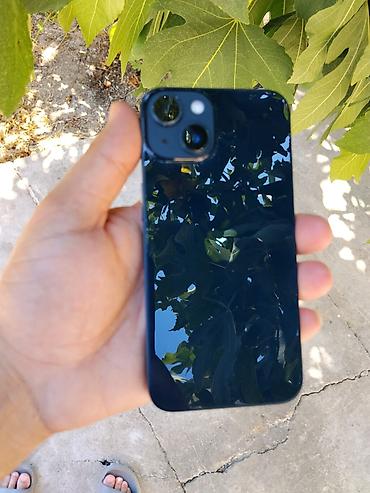аристон купить в баку: IPhone 14, 256 ГБ, Голубой, Беспроводная зарядка — 1