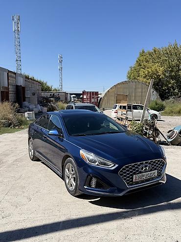 sonata orange: Hyundai Sonata: 2018 г., 2.4 л, Автомат, Бензин, Седан — 1