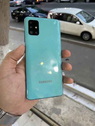 самсунг а23: Samsung Galaxy A51, 64 ГБ, цвет - Голубой, Отпечаток пальца, Face ID