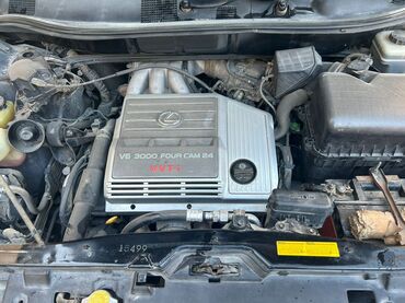 Lexus: Lexus RX: 2001 г., 3 л, Автомат, Бензин, Кроссовер — 6