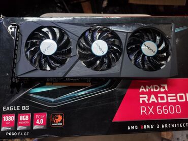 видеокарта бишкек: Видеокарта, Gigabyte, Radeon RX, 8 ГБ, Для ПК