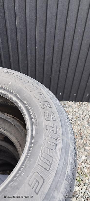 17: Комплект шин Bridgestone Dueler (4 шт.) 265/65/R17 - Назначение: для — 3