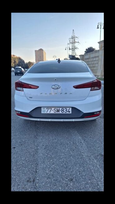 Aş qazanı: Hyundai Elantra: 2 l | 2019 il Sedan