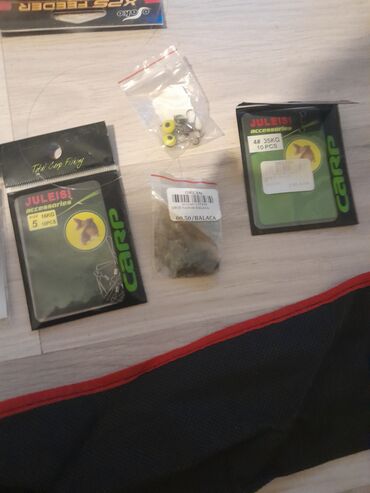 Ovçuluq və balıqçılıq: Balıqçılıq dəsti Tərkib: - Teleskopik balıqçılıq çubuğu (üzərində — 6