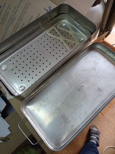 инструменты для ремонта холодильников: Кипятильник дезинфекционный П-40-1 без электронагревателя -