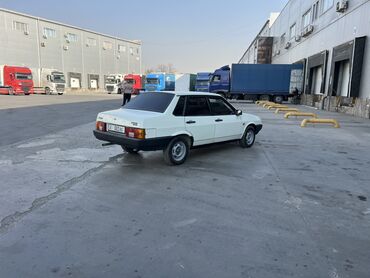 капот ваз 2105: ВАЗ (ЛАДА) 21099: 1995 г., 1.5 л, Механика, Бензин, Седан