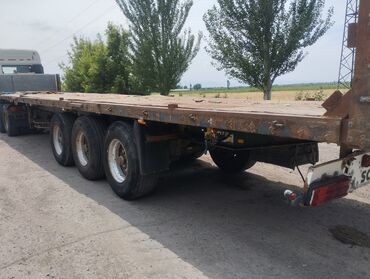 купить палетницу на полуприцеп: Прицеп, Krone, Контейнеровоз, от 12 т, Б/у