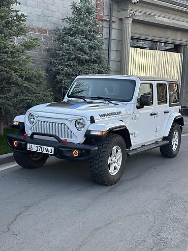 жыпы: Jeep Wrangler: 2019 г., 3.6 л, Автомат, Бензин, Внедорожник — 9