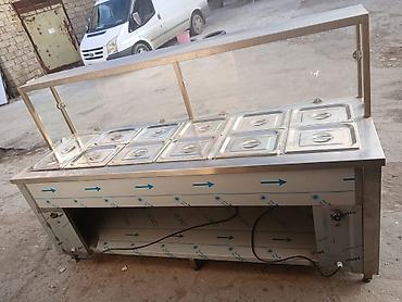 Digər biznes avadanlığı: *SEVA XIRDALAN* RESTORAN Və kafelər üçün yeməkləri isti saxlamaq üçün — 1