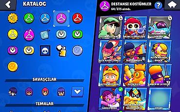Другое: Brawl Stars hesabı – geniş kosmetik kolleksiya - Emosiyon və — 2