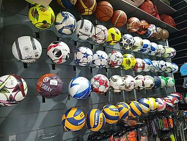 karabağ karavan: Futbol, voleybol və basketbol topları – geniş seçim - Futbol topları — 1