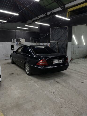 мерседес японец: Mercedes-Benz S-Class: 2002 г., 3.2 л, Типтроник, Газ, Седан